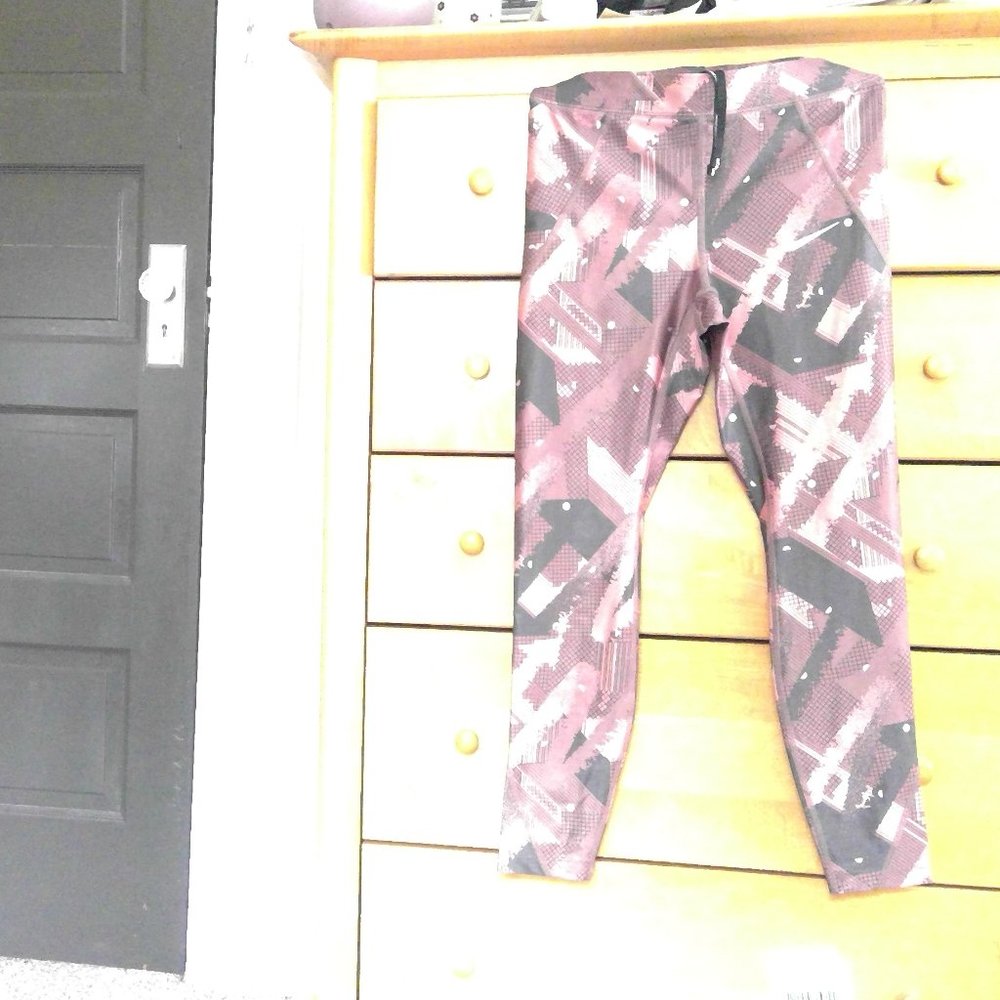 Nike Women Running Leggings Size S Dri-Fit